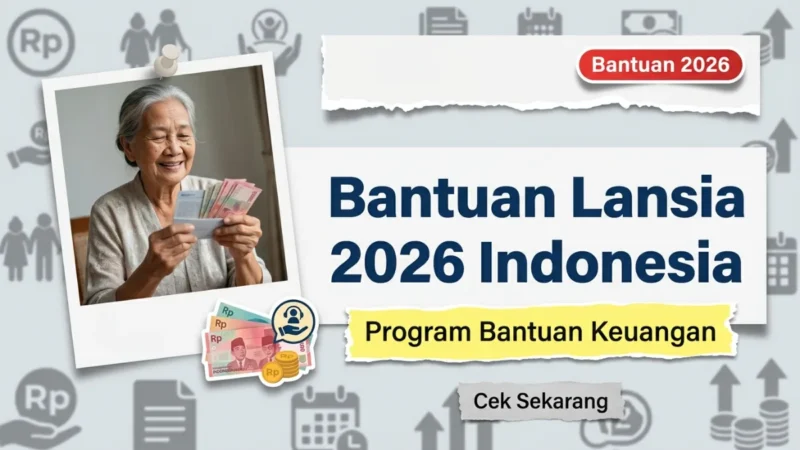 Bantuan Keuangan Pemerintah untuk Lansia di Indonesia 2026