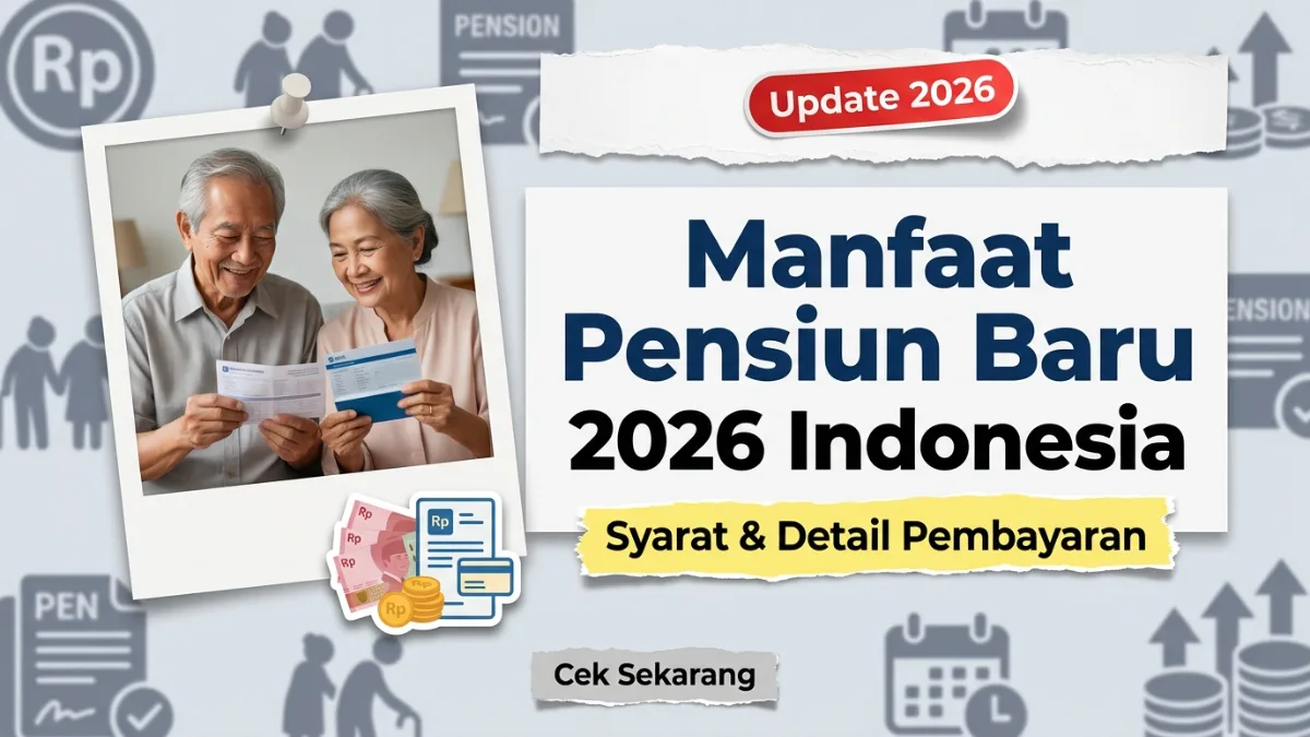Program Manfaat Pensiun Baru di Indonesia 2026 – Syarat dan Detail Pembayaran