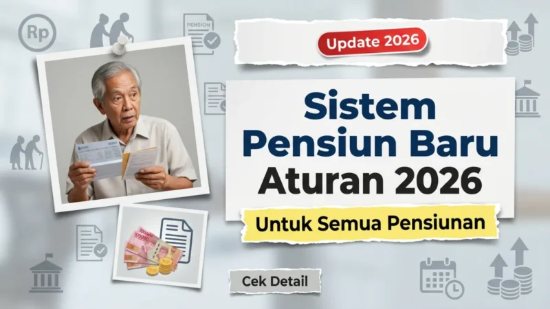 Pembaruan Sistem Pensiun Indonesia 2026 – Aturan Baru untuk Pensiunan