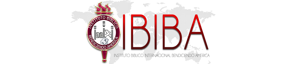 IBIBA - Instituto Biblico Internacional Bendiciendo America